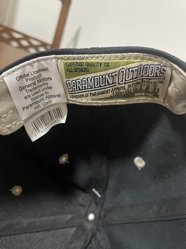 Cappello da esterno Paramount logo Chevy Trucks - Foto 6 di 6