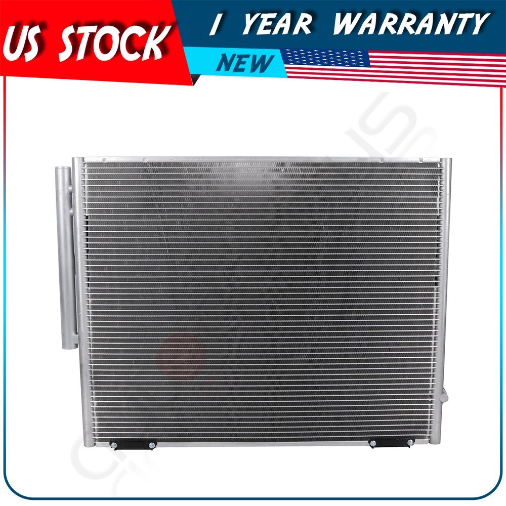 New AC Aluminum Condenser for Toyota Tundra Sequoia Tundra 4.0L 4.6L 5.7L V6 V8