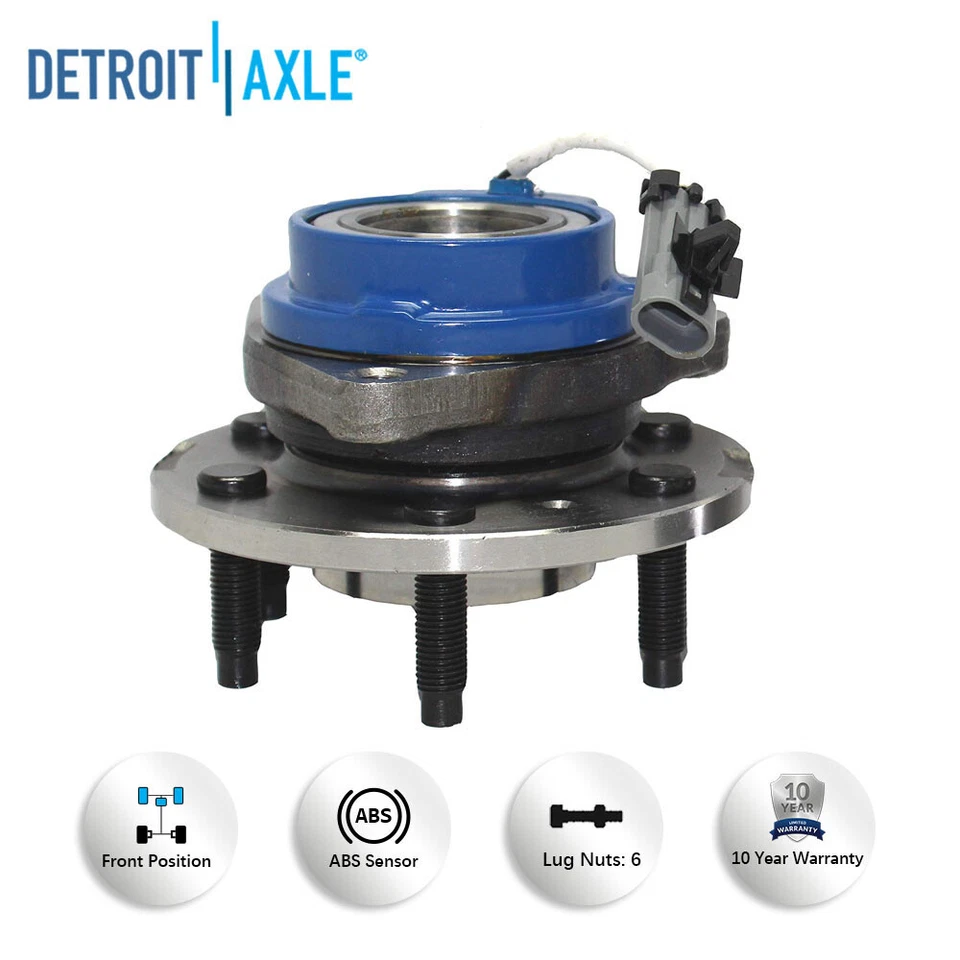 Buje de cojinete de rueda delantera/trasera para Pontiac Montana Chevy Uplander Saturn Relé Foto 4 de 4