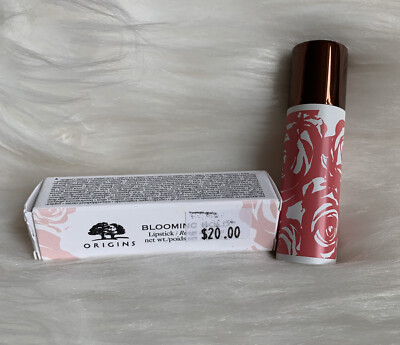 ORIGINS Natural Lipstick  NEON NECTAR #26 New in Box 0.1oz/3.1g Blooming Bold