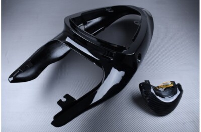 Black Rear Tail Fairing +Smoke Tail-light SUZUKI TL1000R TLR 1000 1998-2003