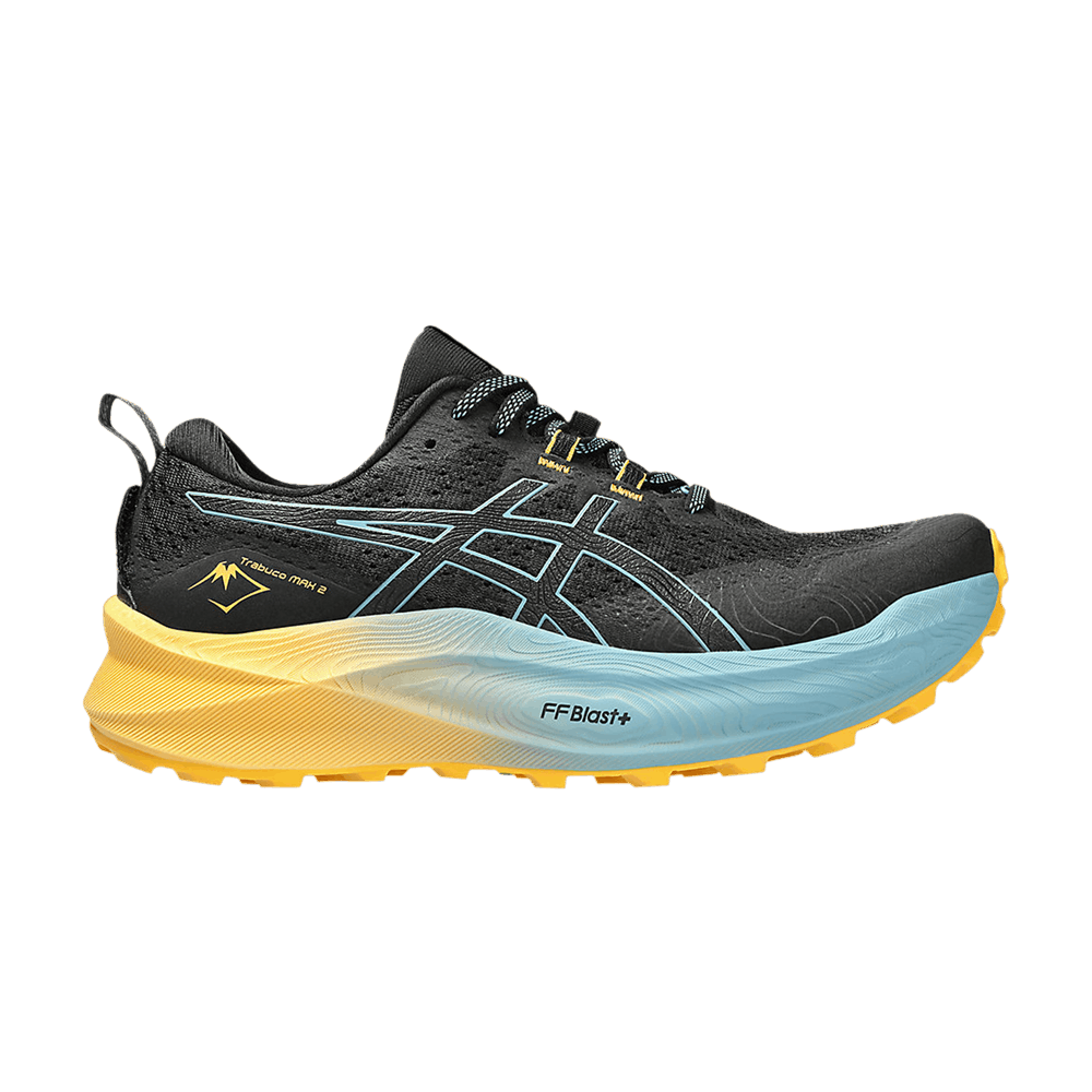 ASICS Trabuco Max 2 'Black Gris Blue' 1011B606-003