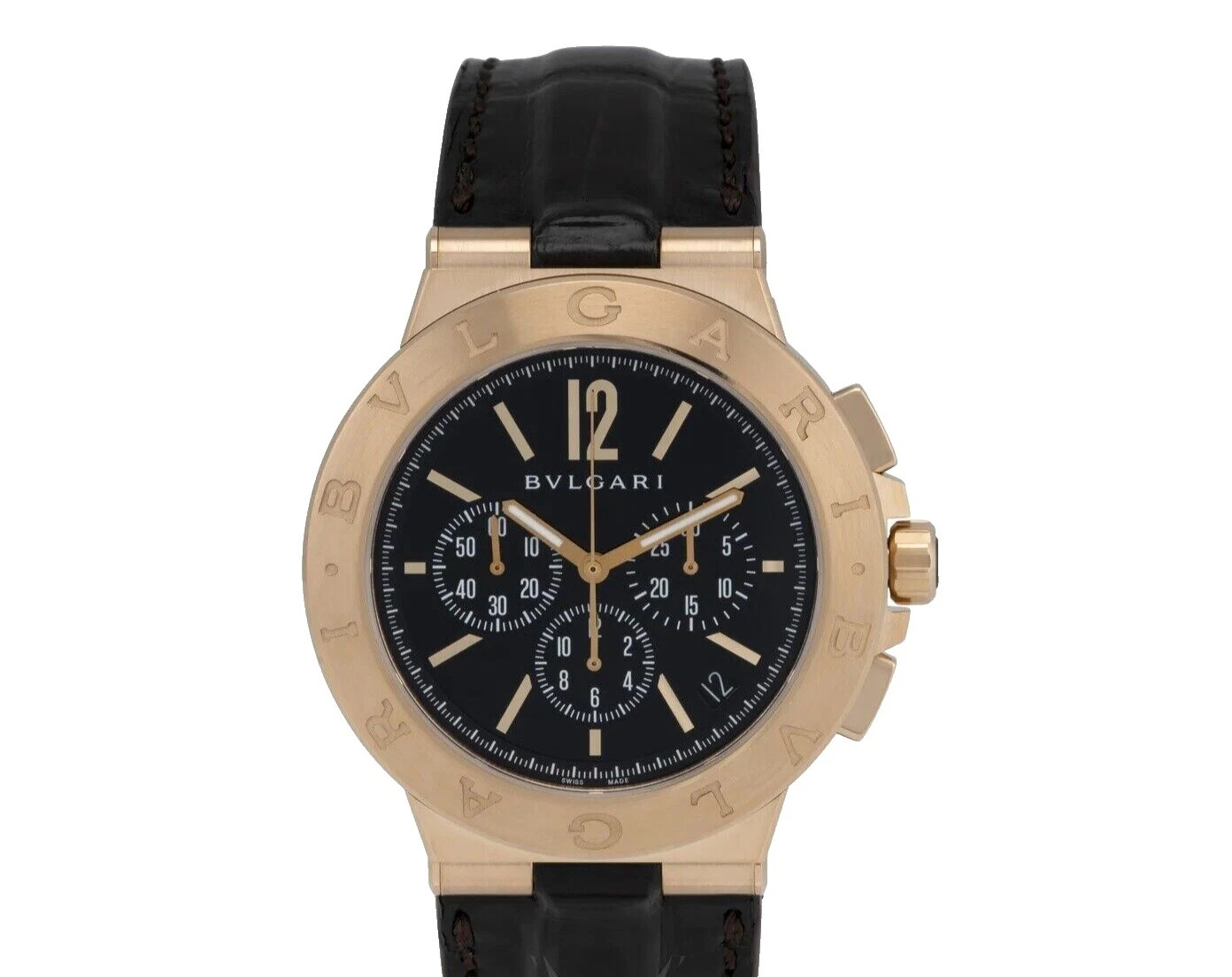 Bvlgari Diagono Chronograph Wristwatches