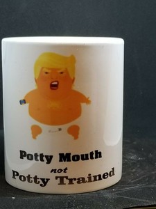 Image result for trump's potty mouth