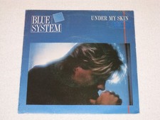 BLUE SYSTEM (MODERN TALKING) UNDER MY SKIN SPANISH ORIGINAL ISSUE 