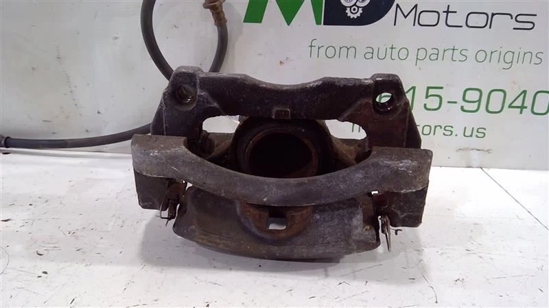 2017-2019 NISSAN ROGUE ПЕРЕДНИЙ ЛЕВЫЙ БОКОВОЙ СУППОРТ ДИСКОВОГО ТОРМОЗА OEM 410114BA0C - Изображение 4 из 4