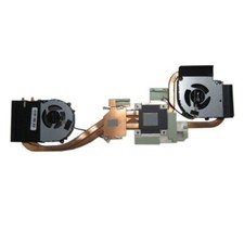 CPU GPU FAN Heatsink For CLEVO NH77 6-31-NH70N-103 MM6S