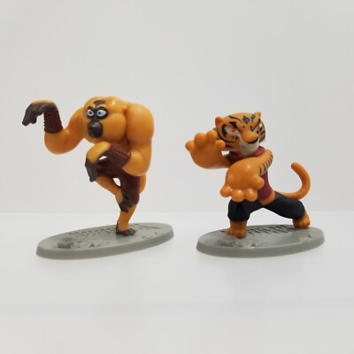 Mattel: Dreamworks Kung Fu Panda - Micro Collection - Monkey & Tigress