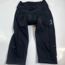 Santic Womens Cycling Tights 3/4 Pants Size L