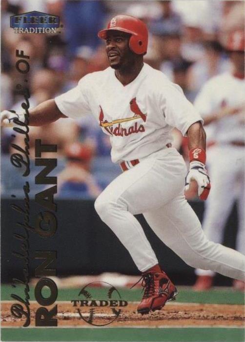 1999 Fleer Tradition - Ron Gant #76 - 1 of 1