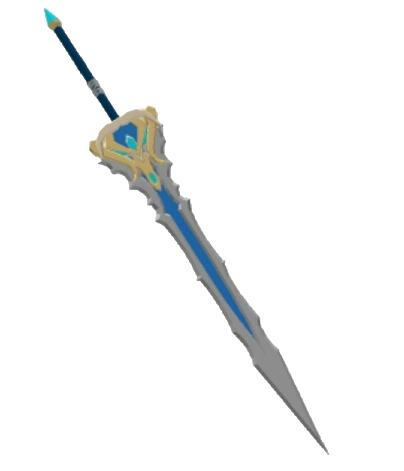 ROBLOX Toy Code David's Divine Decimator Sword Back Item Sent