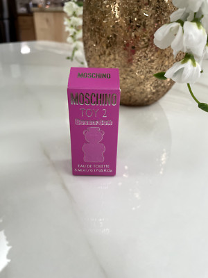 MOSCHINO TOY 2 BUBBLE GUM MINI EDT 5ML (FLUID)