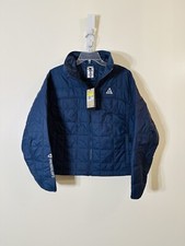 Nike ACG Therma-Fit Rope De Dope quilted jacket blue FN1943-437 NWT sz S 195.00