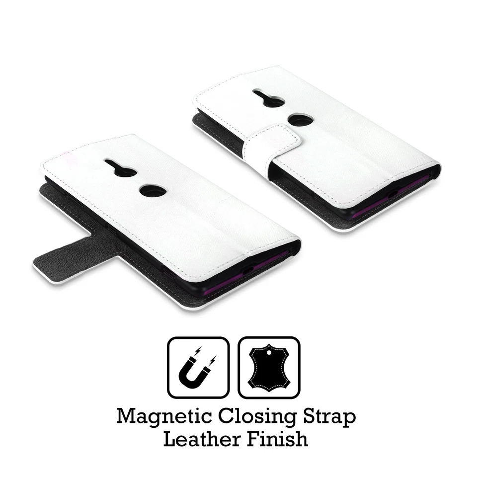 FUNDA BILLETERA LIBRO CUERO ARTE LLAVE OUTLANDER OFICIAL PARA TELÉFONOS SONY 1 Foto 4 de 4