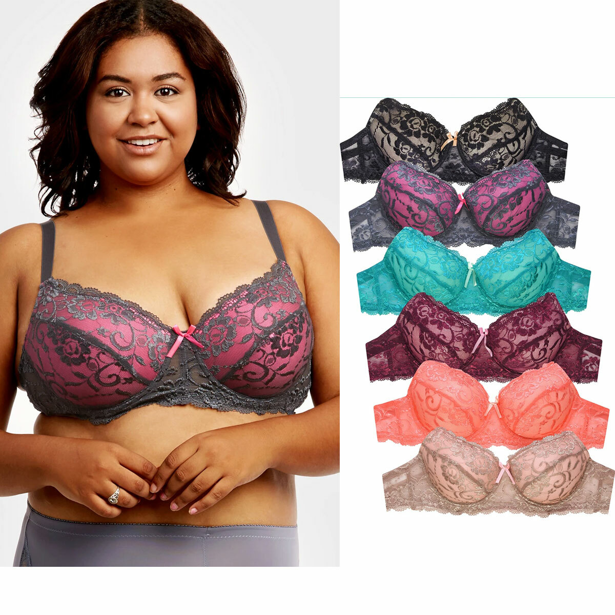 Plus Size Bras 44DDD, Bras for Large Breasts