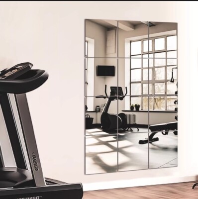 Wall Mirror Full Length Mirror for WallHome Gym Mirror 14X12 X