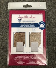 Spellbinders M-Bossabilities Flora 4.25x5.5 Embossing Folder EL-009 New