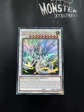 YUGIOH ASCENSION SKY DRAGON ULTRA RARE LEHD-ENB34 1ST EDITION