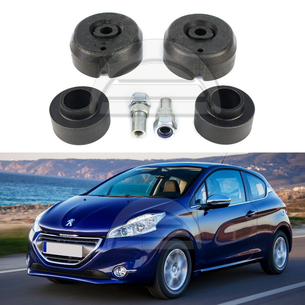 Set van 4 wieldoppen compatibel met CITROEN C3 / BERLINGO - 15 diameter