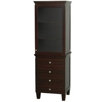 Wyndham Collection Wc-cg8000-lt-esp 72-1/4 Free Standing Linen Tower on sale Wyndham Collection Wc-cg8000-lt-esp 72-1/4 Free Standing Linen Tower on sale