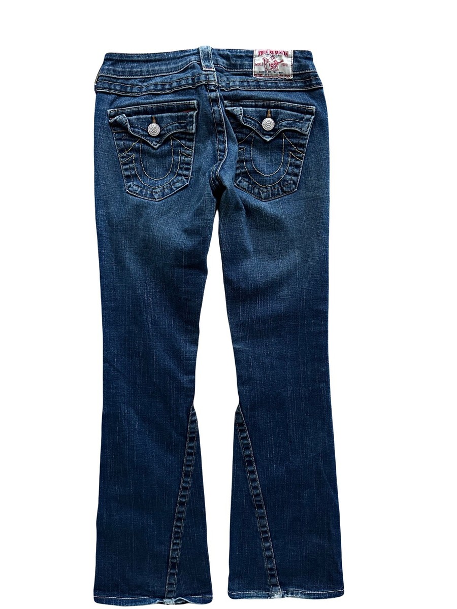 TRUE RELIGION JOEY Flare denim サイズ27 y2k $_12.JPG?set_id=880000500F