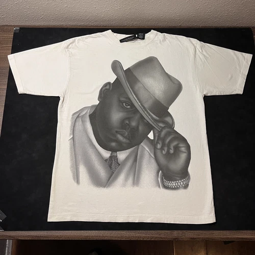 Biggie Smalls Rap Tee Vintage Notorious B.I.G. Shirt Al Capo Vintage vintage concert t-shirt, vintage, single stitch, B+ condition