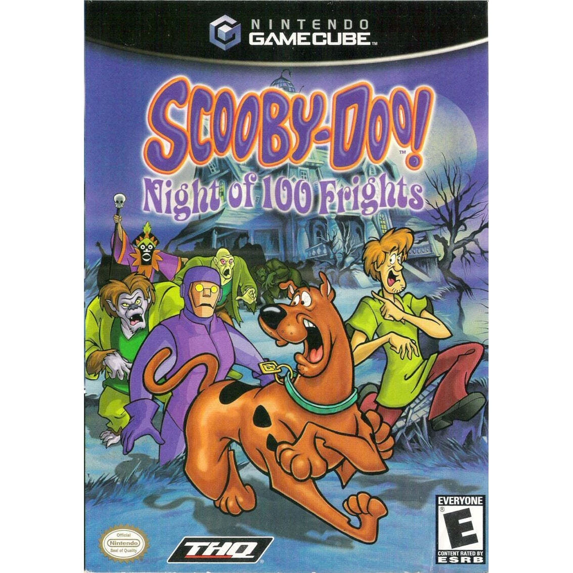 Scooby doo best sale gamecube games