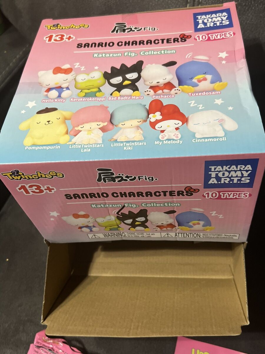 Twinchees Sanrio Characters Katazun Fig. Collection Mystery Pack 