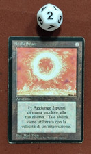 MTG SOL RING - POOR/ROVINATO ANELLO SOLARE - FBB - MAGIC #2