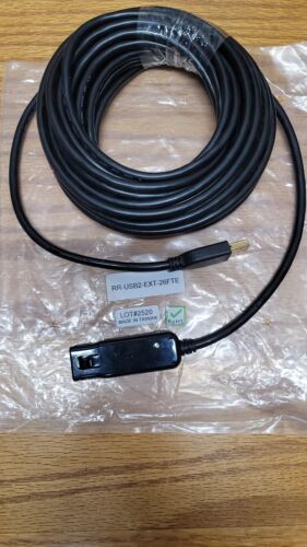 Long 26' USB 2.0 Extension w/Enhanced Shield - Picture 1 of 3