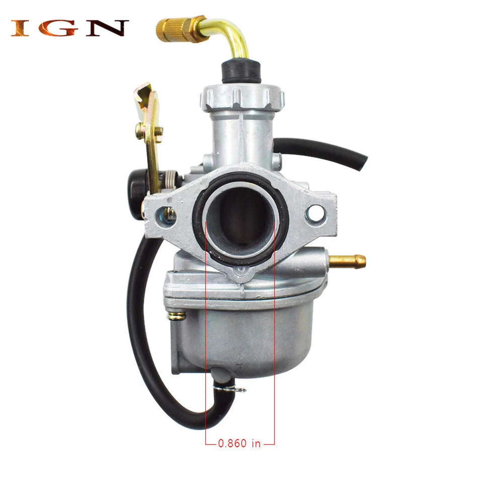 Carburador Carb 15004-0024 para Kawasaki KLX140 KLX140L 2008-2021 Foto 2 de 4