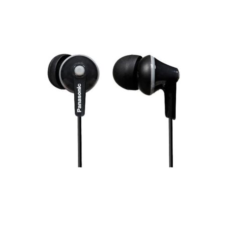 Panasonic Ergo-Fit In-Ear Earbud Style Headphones Earphones RP-HJE125 NEW! - Picture 3 of 25