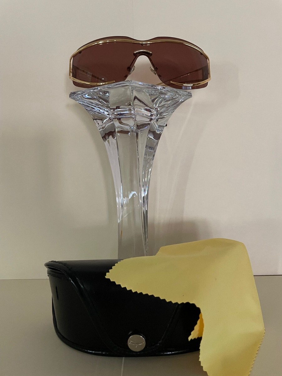 Salvatore Ferragamo, Made In Italy (Rare) gold/brown  display picture 1