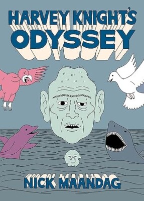 Harvey Knight's Odyssey by Maandag, Nick [Paperback]