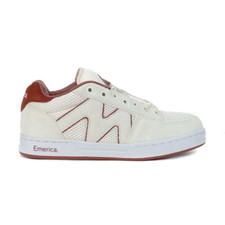 Zapatillas Hombre Emerica OG-1 Blanco/Borgoña 6101000152.169