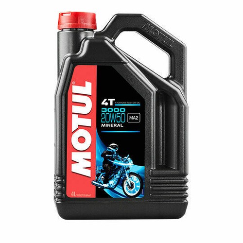 MOTUL 3000 PLUS 4T 20W50 20L モチュール MOTUL 3000 PLUS 4T 20W50