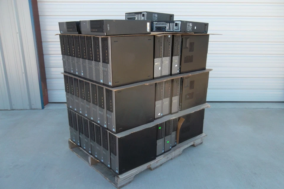 Dell Optiplex 7010 DT Intel Core i7-3770 (3rd Gen) 3.40GHz 8GB DVD±RW HD 7570 - Image 3 of 4