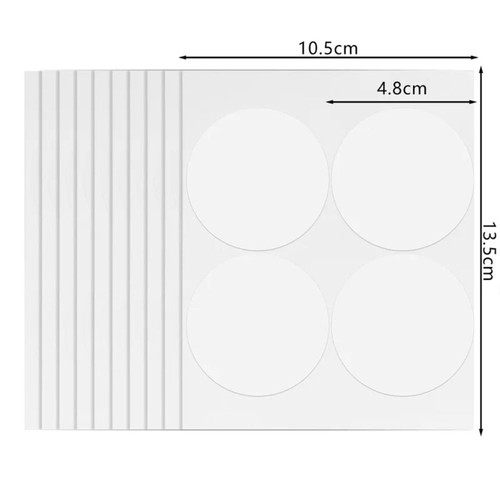4pcs Accessories Non-slip Fixed Stickers Inserts Self Adhesive Patch - Picture 2 of 8