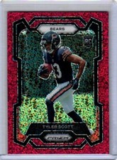 Rookies Red Sparkle Prizm #315 Tyler Scott (RC) Red Sparkle SSP