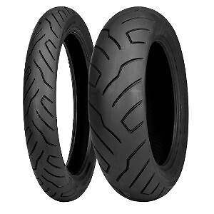 SHINKO Motorradreifen 180/55 B 18 XL TL 84H SR999 LONG HAUL