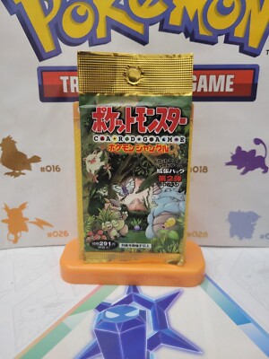 Pokémon TRADING CARD GAME Jungle Booster Open Live Pokemon TCG Unlimited Jungle Booster Pack English | eBay