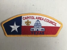 Capital Area Council pb fdl BSA CSP Patch