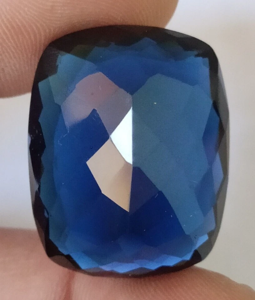 Large Blue Tanzanite 67.40 Ct. Cushion Faceted Cut Loose Gemstone Ring & Pendant - Image 4 of 4