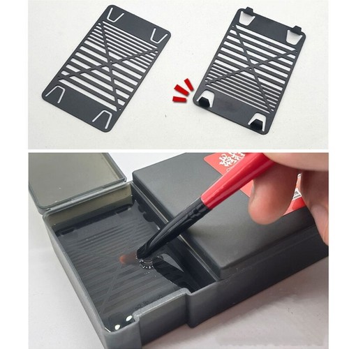 Stay Wet Palette Pen Wash Stand Pigment Mixing Tray Paint Modeling Tool - Picture 7 of 8