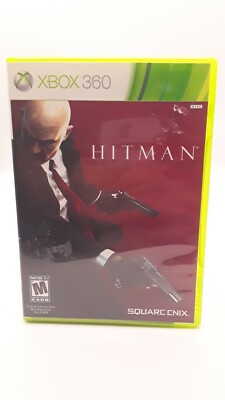 Hitman: Absolution (Microsoft Xbox 360, 2012) Complete and Tested
