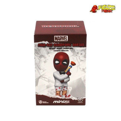 Juego Completo Beast Kingdom Mini Egg Attack MEA-027 Deadpool (Estuche Sellado) - Imagen 9 de 9