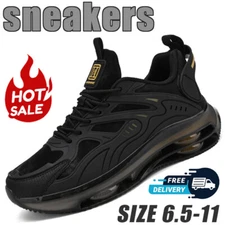 Men's Athletic Sports Sneakers Outdoor Jogging Casual Running Shoes Tennis Gym