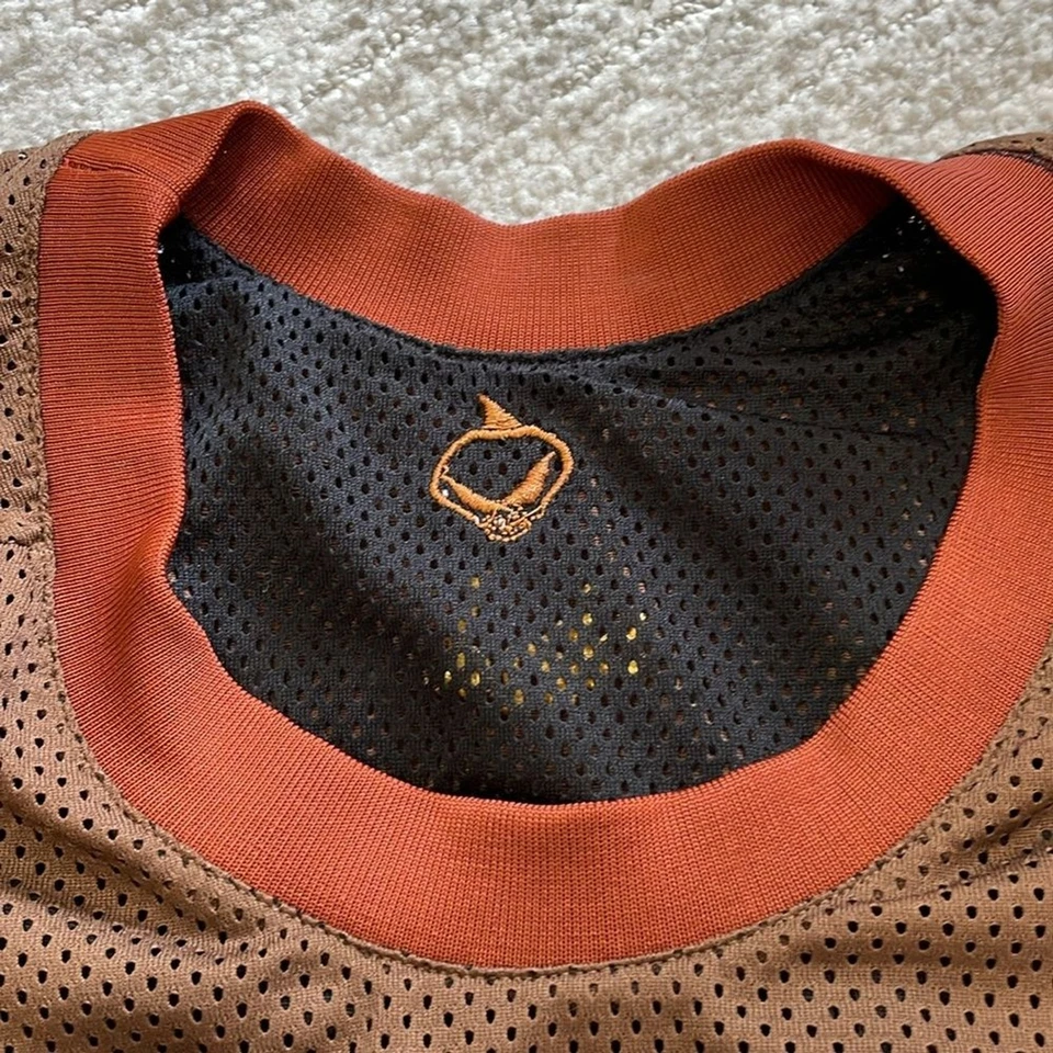 Camiseta deportiva reversible con gráfico ciego 04 para hombre talla grande vintage de malla sin mangas de baloncesto Foto 3 de 4