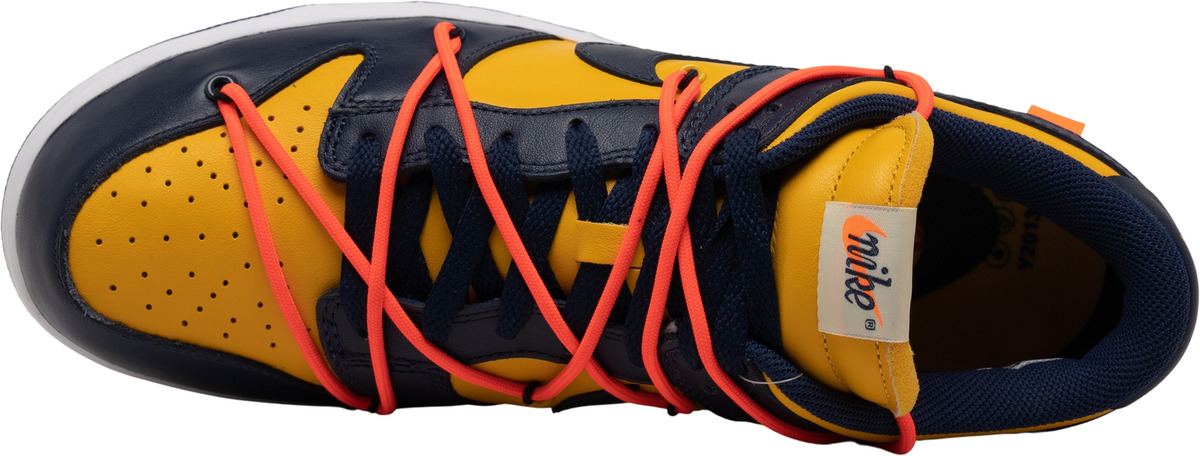 Nike Dunk Low x OFF-WHITE University Gold 2019 for Sale Nike Dunk Low x OFF-WHITE University Gold 2019 for Sale
