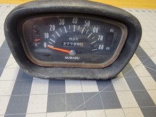 1970-1971 Subaru 360 Micro Car K111 Speedometer